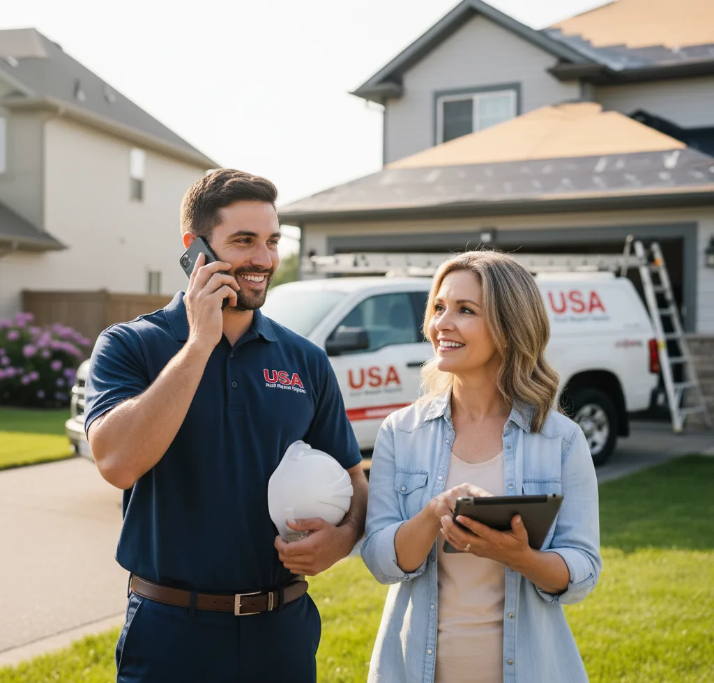 USA Roof Repair Experts customer support in Santa Teresa