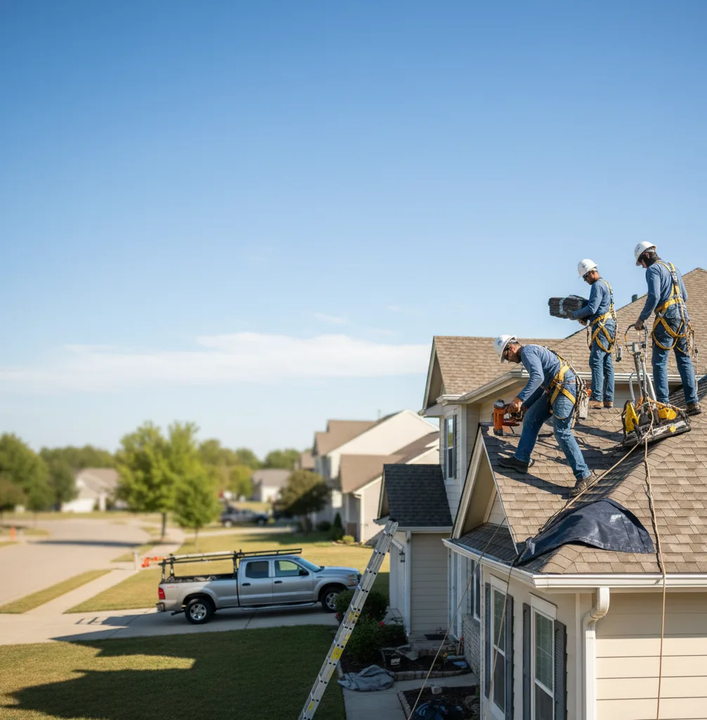 Roof Repair in Santa Teresa